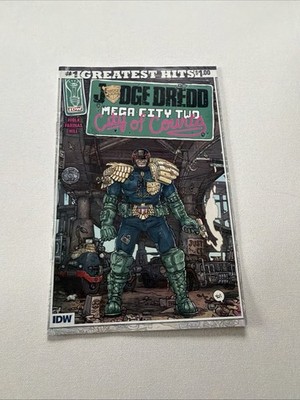 Judge Dredd Mega-City Two- City of Courts #1