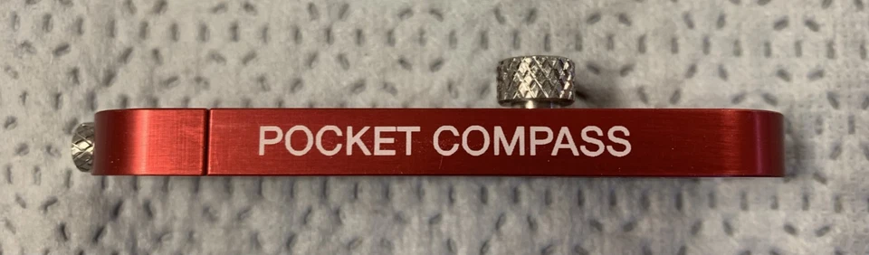 Woodpeckers Pocket Compass (1-7") – Precision Woodworking - Image 2 of 4