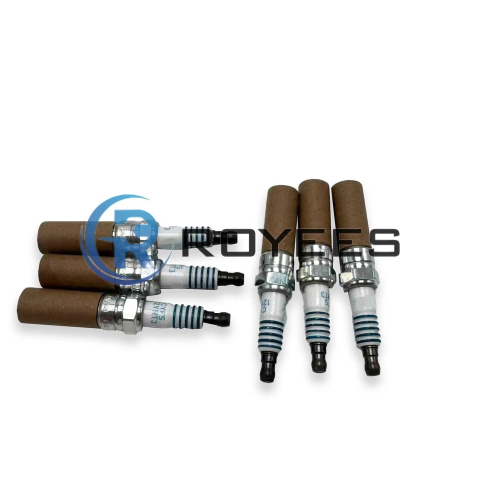 GENUINE 6PCS Motorcraft Spark Plug For Ford Edge Lincoln MKX MKZ SP594 - Image 3 of 4