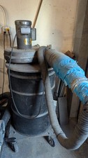 Drum dust collector / vacuum