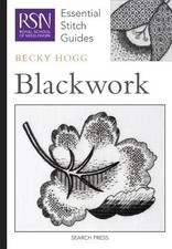 RSN Essential Stitch Guides: Blackwork by Hogg, Becky Spiral bound Book (S)
