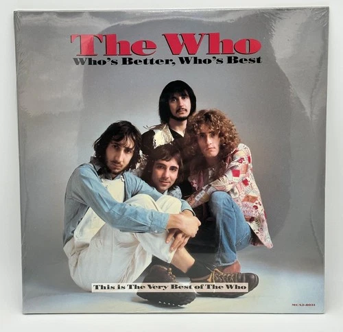 The Who - Who's Better, Who's Best New Factory Sealed Double LP