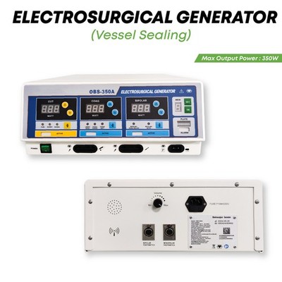 Electrosurgical Generator 350W Versatile Multi Function Unit with Accessories