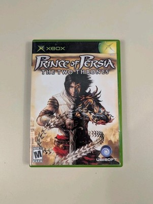 Prince of Persia: The Two Thrones (Original Xbox) CIB - Tested And Working