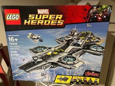 Lego Marvel Super Heroes The Shield Helicarrier 76042 | Brand New Factory Sealed