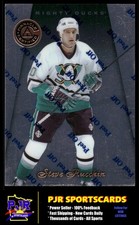 Steve Rucchin 1997-98 Pinnacle Certified #64 Anaheim Mighty Ducks