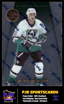 Steve Rucchin 1997-98 Pinnacle Certified #64 Anaheim Mighty Ducks