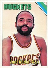 ZAID ABDUL AZIZ 1975-76 TOPPS BASKETBALL #49