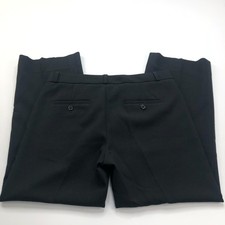 Banana Republic Logan Straight Leg 4 Fit 31W 26L Mid Rise Wool Dress Pants