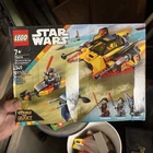 LEGO Star Wars: The Force Burner Snowspeeder (75414) box damaged