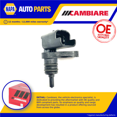 Fuel Temperature Sensor fits FORD TRANSIT 2.2D 2014 on Cambiare Quality New