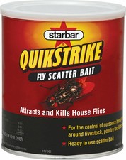 Starbar 5 lb Quikstrike Fly Attractant / Killer Scatter Bait - Knock 'em Dead 