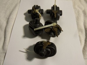 Trigger Locks, Lot of 5, 2 Keyed Alike, All Have Keys