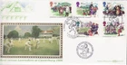 GB Stamps First Day Cover The Four Seasons Summertime, cricket sport BENHAM 1994