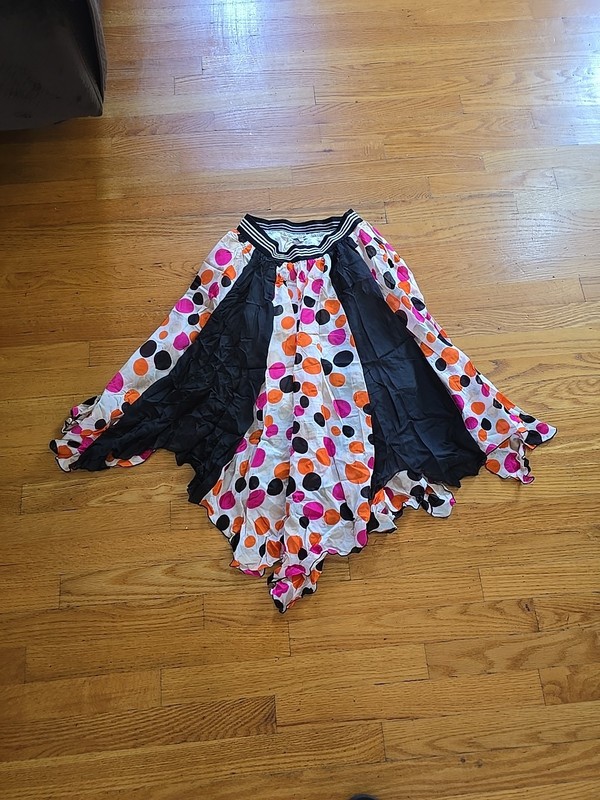 Junior Gaultier Girls Polka Dot Skirt 14a