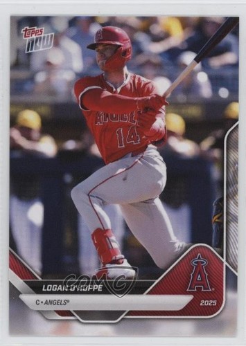 2025 Topps Now OD-115 Logan O'Hoppe