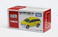 Tomica Taiwan limited Toyota wish Taiwan taxi Venue limited Not available in Jap