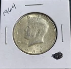 1964 50C Kennedy Half Dollar. #1510