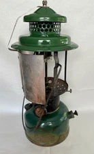 Vintage Coleman 220E Lantern w/ Reflector for Parts – No Globe Weathered Patina