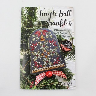 Cross Stitch Jingle Ball Baubles Pattern Booklet 2023