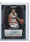 2024-25 Prizm Black Rookie Signatures Base #RS-PEL Pelle Larsson Heat RC AUTO