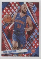 2023-24 Panini Phoenix Red Ice Phoenix Evan Fournier #226 1a1r