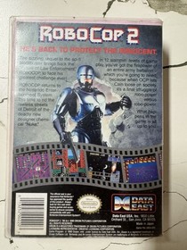 Robocop 2 (Nintendo Entertainment System NES Empty Box Rental