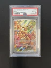 Pokemon TCG Eevee 188/167 Sv06 Twilight Masquerade Holo Illustration Rare PSA 10
