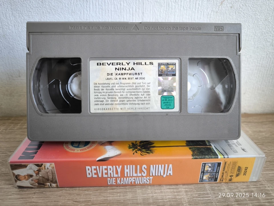 [VHS] ►BEVERLY HILLS NINJA - Die Kampfwurst (1997)◀︎ Chris Farley | GROSSBOX - Bild 4 von 4
