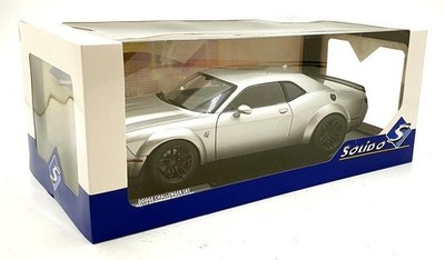 DODGE CHALLENGER SRT HELLCAT REDEYE WIDEBODY TRIPLE NICKEL SOLID S1805711 1:18
