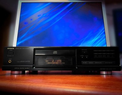 AIWA XC-300E  RaRe  Stereo CD Compact Disc Player