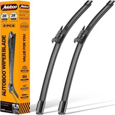 Autoboo 2828 Windshield Wipers Replacement For 2013-2019 Ford Escape 2015-202 Autoboo 2828 Windshield Wipers Replacement For 2013-2019 Ford Escape 2015-202
