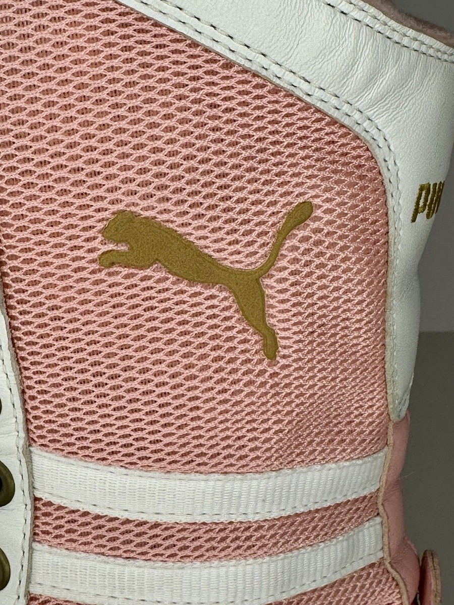 00s puma ボアブーツ 刺繍 ロゴ y2k グランジ 00s puma ボアブーツ 刺繍 ロゴ y2k グランジ