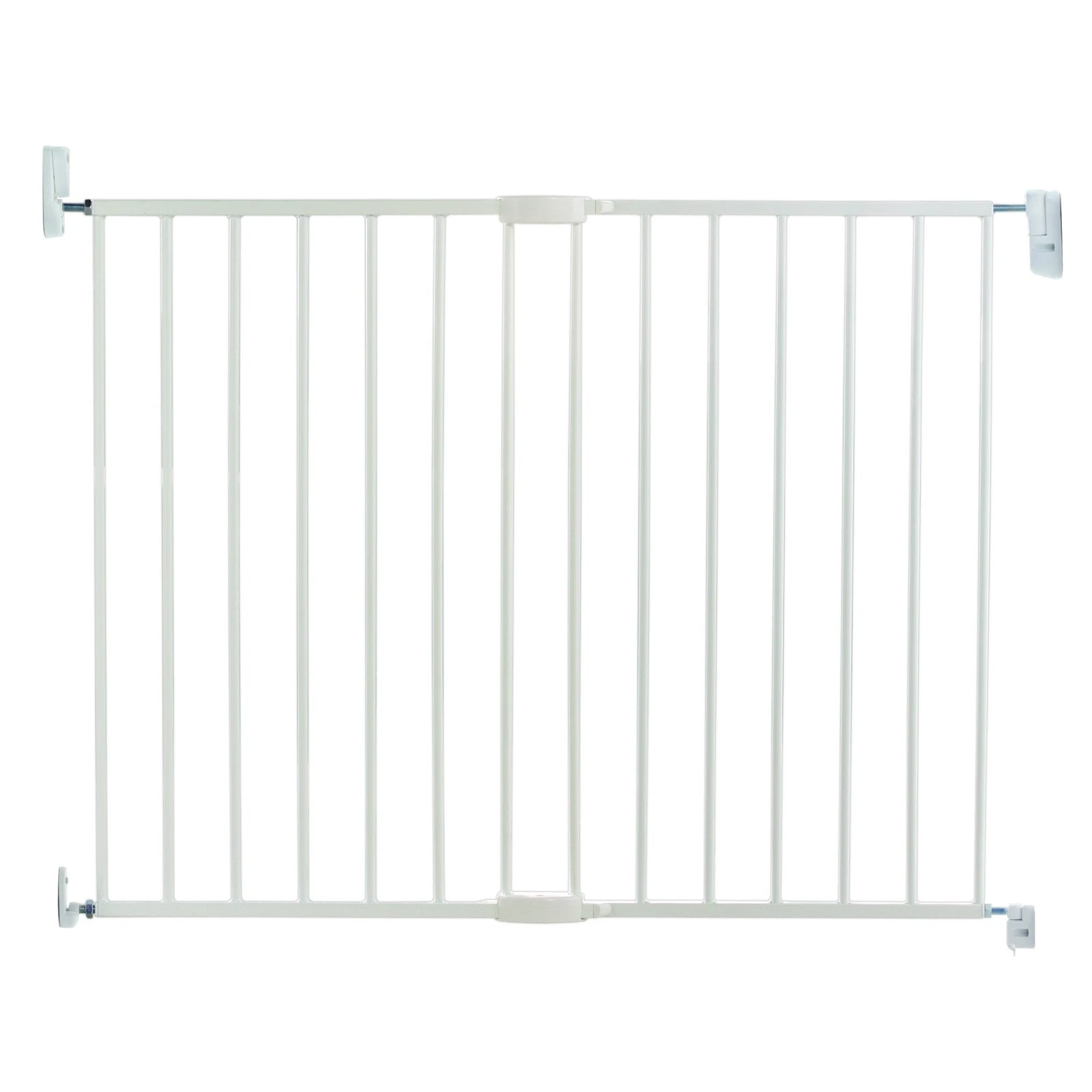 Munchkin Lindam Metal Easy Close Extending Baby Gate for Stairs & Doorways - UK