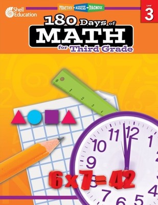 Jodene Smith - 180 Days  Math for Third Grade   Practice Assess D - C245z