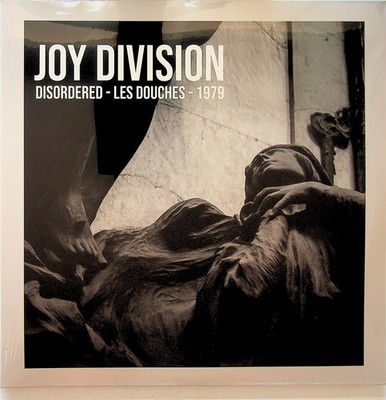 JOY DIVISION- Disordered - Les Douches 1979 Live 2-LP (NEW Vinyl) 