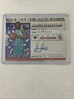 New ListingSion James RC Auto /99 Hoops Rookie Signatures SSP NBA
