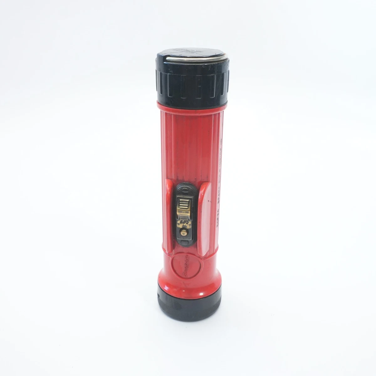 Snap On Flashlight Vintage 2D Tool Work Light w Magnet | eBay