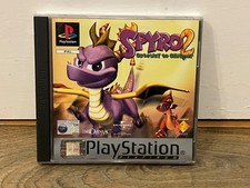 Spyro 2: Gateway To Glimmer for Sony PlayStation (PS1) - Complete - VGC