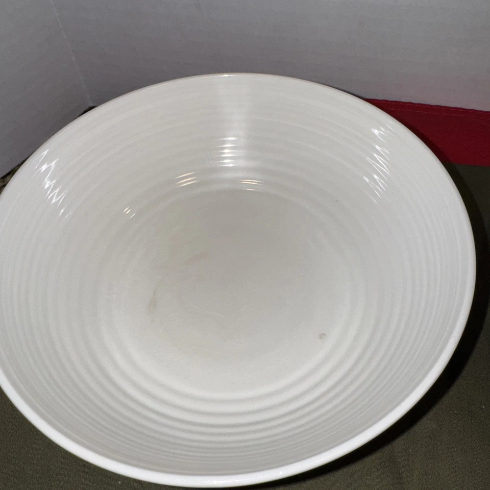 2 синие миски для пасты хлопьев Royal Doulton Gordon Ramsey Maze Robin Egg 7 дюймов - Изображение 4 из 4