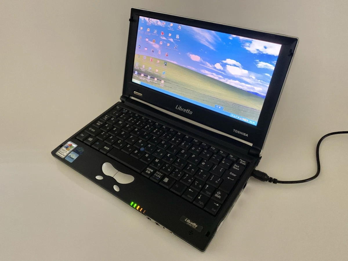 Toshiba Libretto PC Laptops & Netbooks for sale | eBay