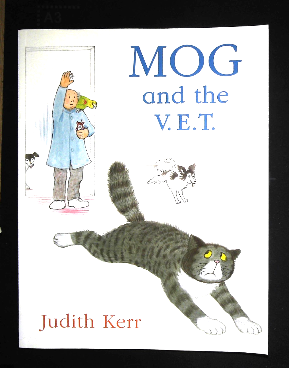Mog and the V. E. T. by Judith Kerr Book NEW Paperback