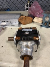 Von Ruden 1033196 40-06 A/D 2:1,ST Gear Drive Speed Reducer USED