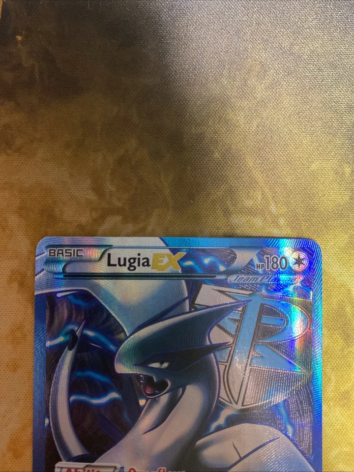 Lugia EX (Team Plasma) (134 Full Art) 134/135 Plasma Storm Holo Foto 2 de 4