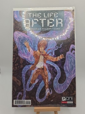 Life After #2B  Oni Comics 2014 -  Gabo Variant