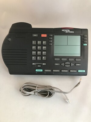 Nortel M3905 Digitales Call Center Telefon in anthrazit - NEU in OVP