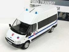 DeAgostini 1:43 Ford Transit  French police series World police