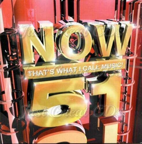 Various - Now That's What I Call Music! 51 CD (2002) Audio Reuse Reduce Recycle