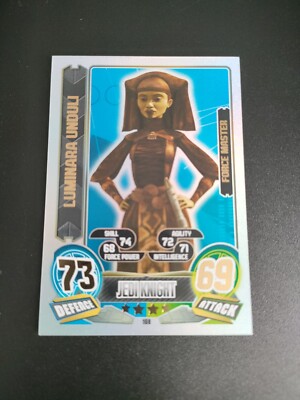 Star Wars: Luminara Unduli Holo Rainbow 168 - Series 5 - Force Attax