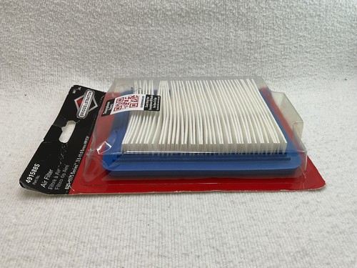 Cartucho de filtro de aire plano Briggs & Stratton 491588S 491588 OEM - Imagen 3 de 5